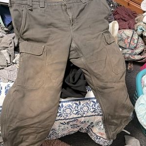 Duluth fire hose work pants